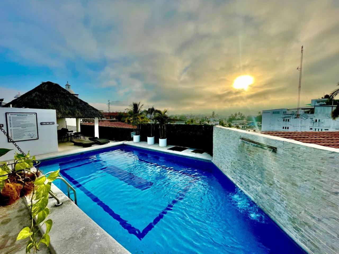 Hotel Suites Mar Elena (Adults Only) Puerto Vallarta Exterior photo
